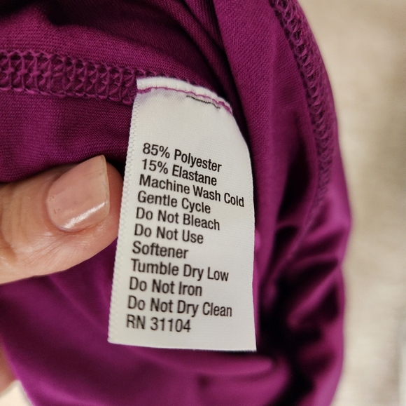 Bundle of 2 leggings Pink/Zelos S - Picture 8 of 15